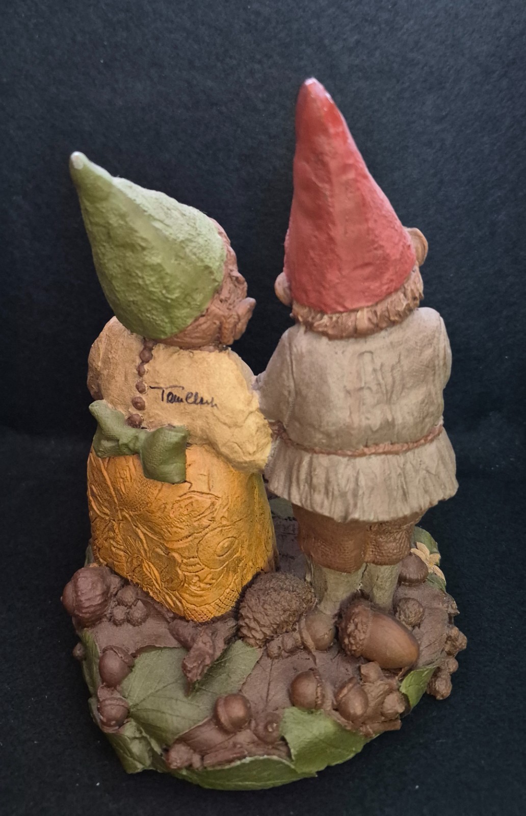 Tom Clark Cairn Studios Gnome JAY & MARTHA Signed Edition 87 1983