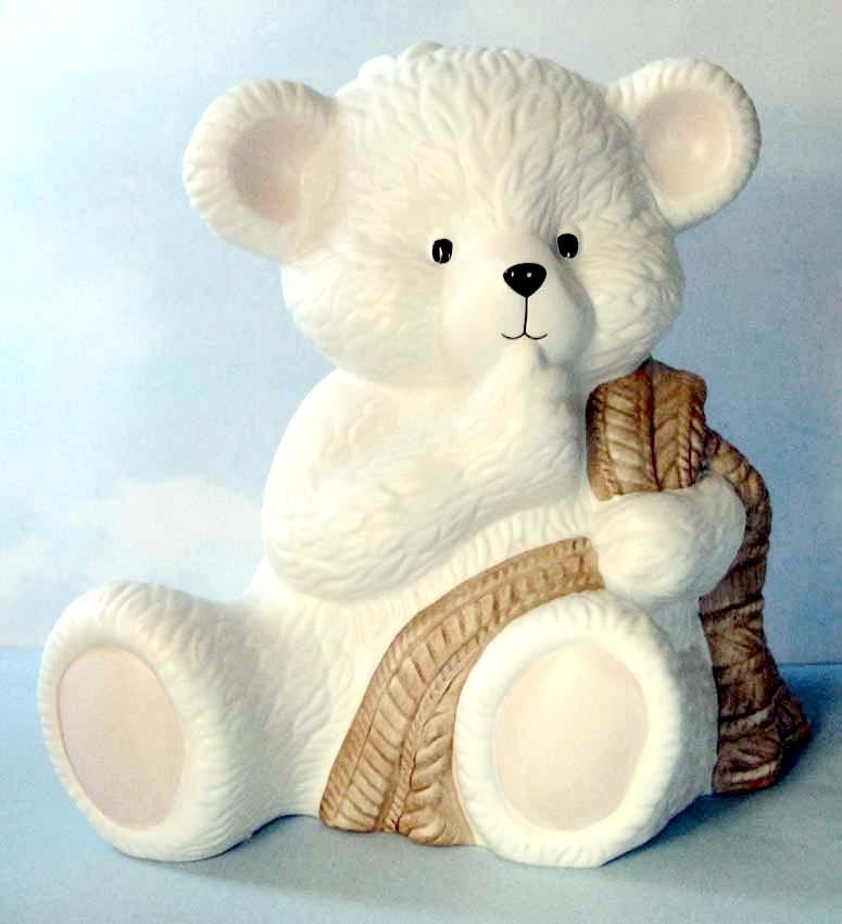 Lenox Baby Bear Figural Night Light Figurine 6.75″H #875760 New in Box
