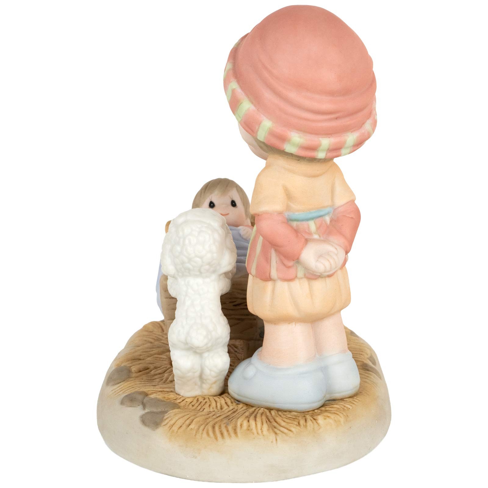 Precious Moments Shepherd Boy Baby Jesus Nativity Figurine 101049 Porcelain New