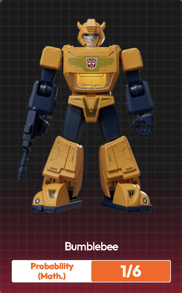 Blokees Transformers Shining Version 03 Mini Model Kit Bumblebee 1/6