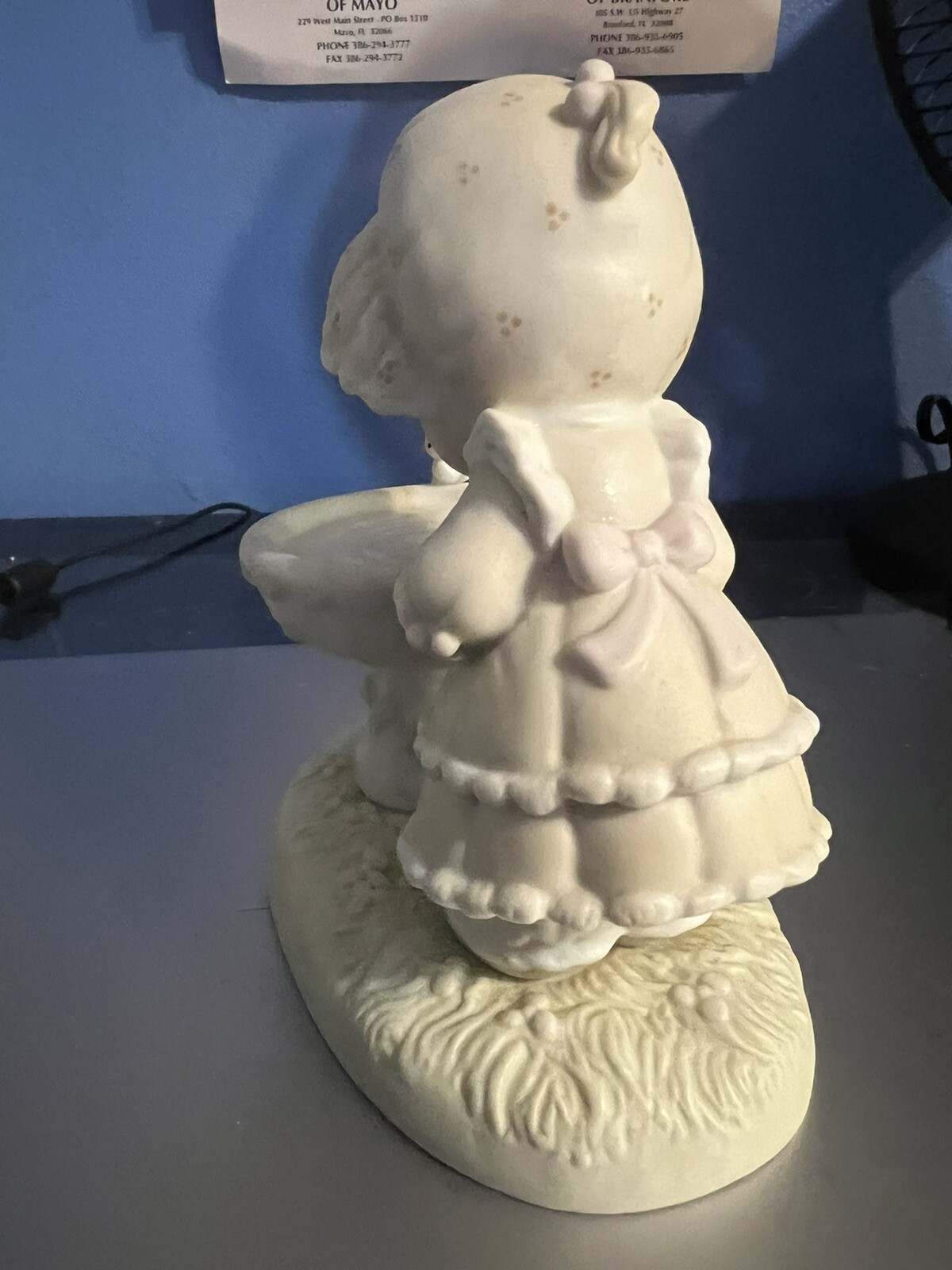 Precious Moments “A Reflection Of His Love” Figurines #522279 (No Box or tags )