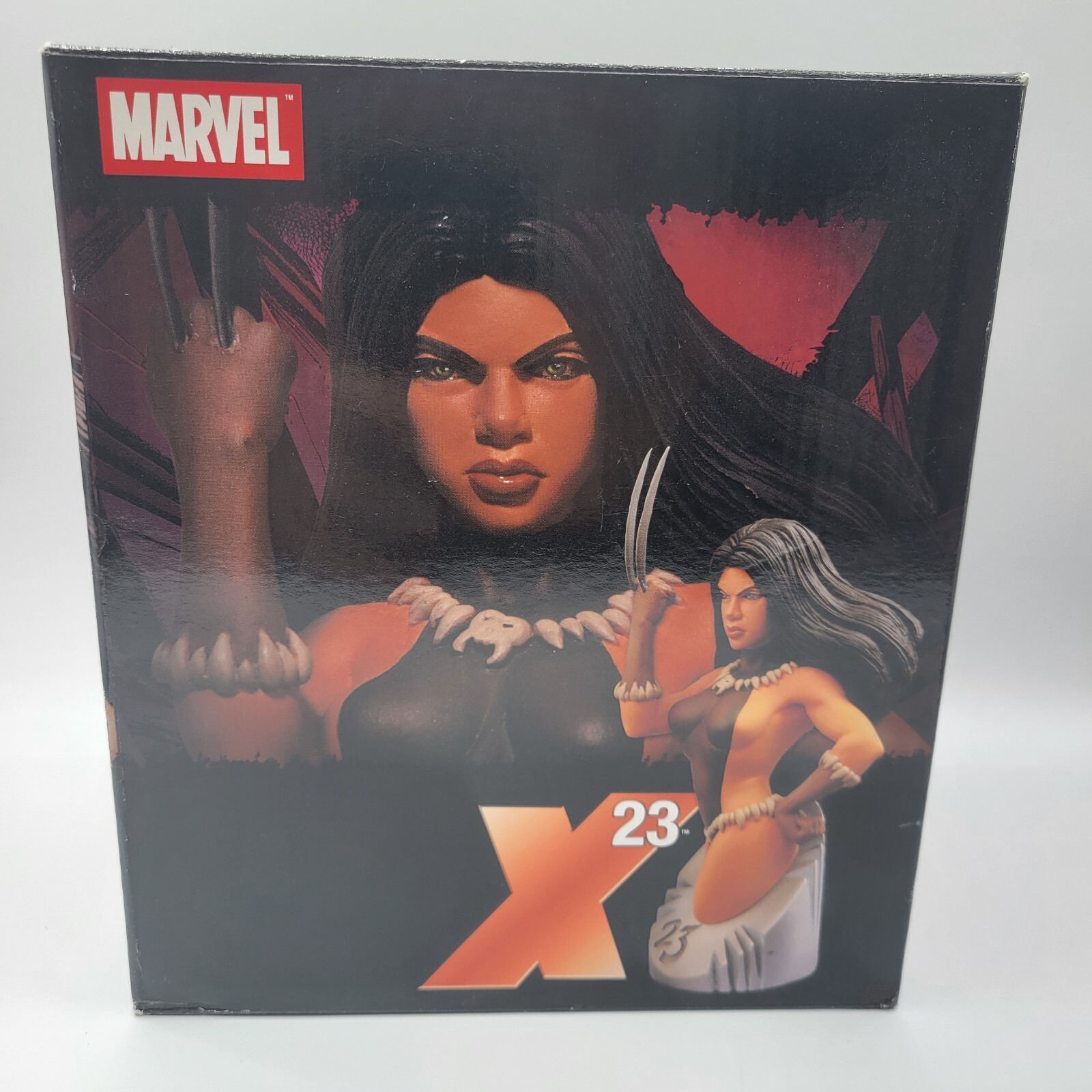 X-23 Bust Marvel Universe (2006, Diamond Select Toys) 227/2500 with COA