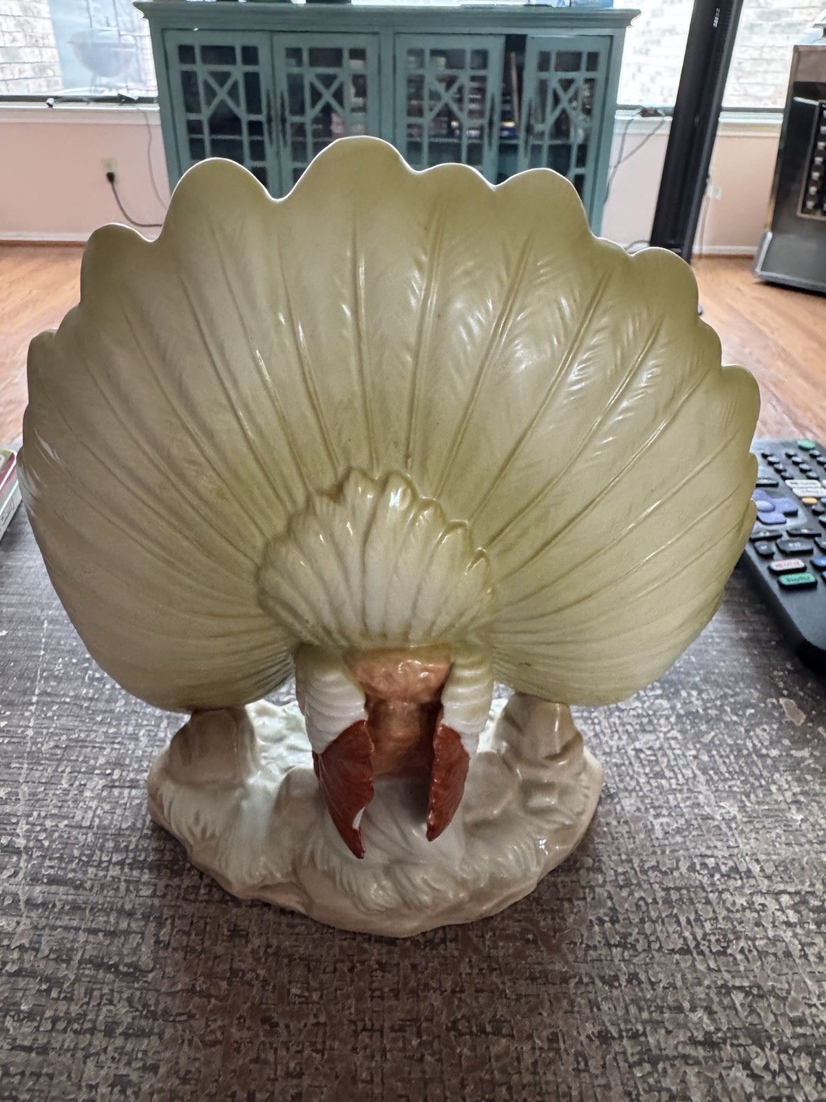 Andrea by Sadek 1993 Porcelain Peacock