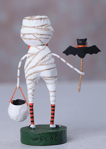 Lori Mitchell Halloween Collection ~ Mummy Boy