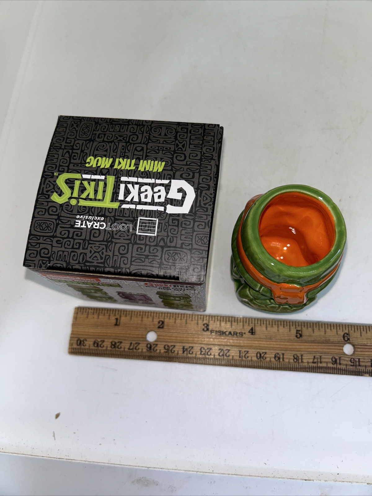 Teenage Mutant Ninja Turtles Michelangelo Geeki Tikis Mini Tiki Mugs Loot Crate
