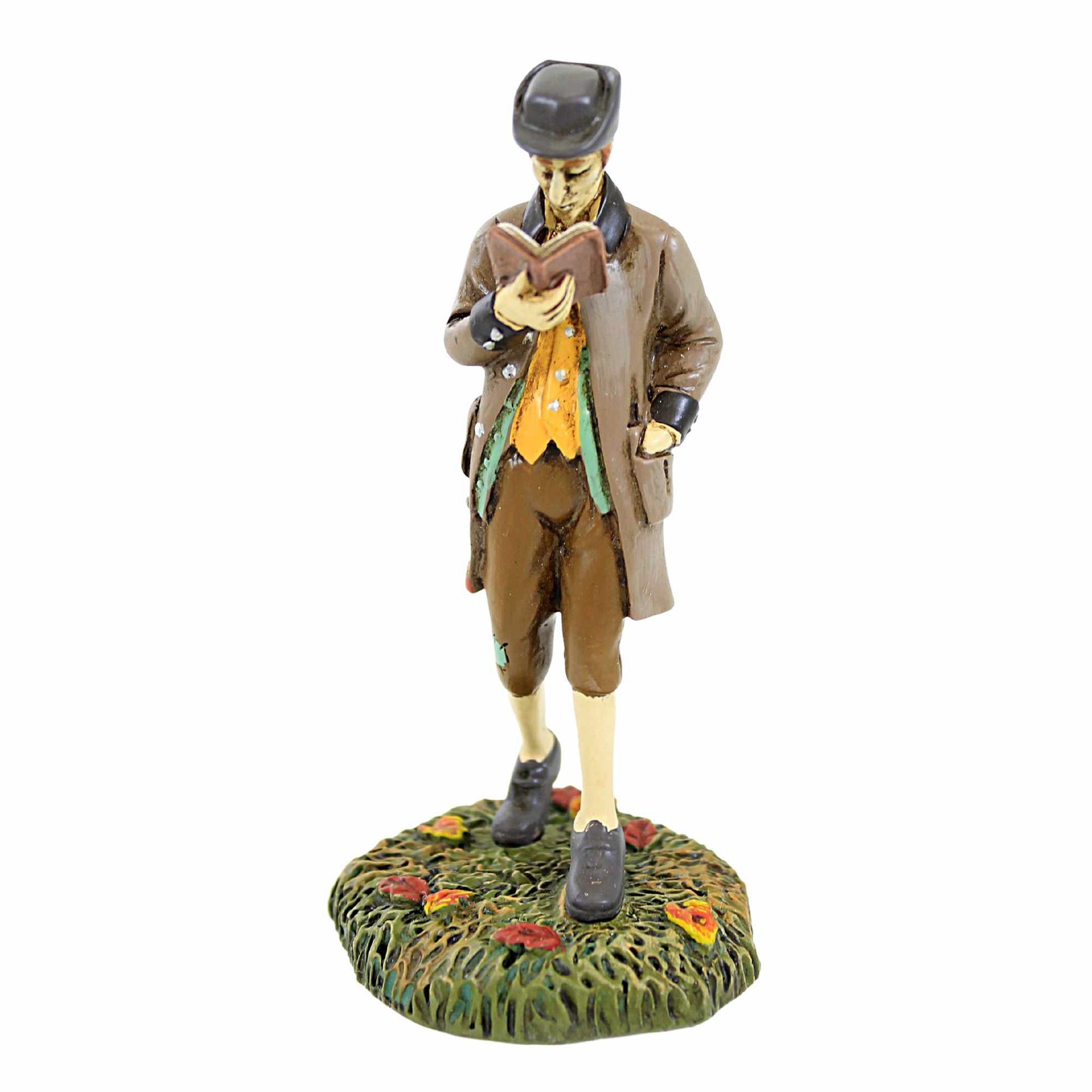 Enesco 3.75In Ichabod Crane, Polyresin, Legend Sleepy Hollow Halloween 6014053