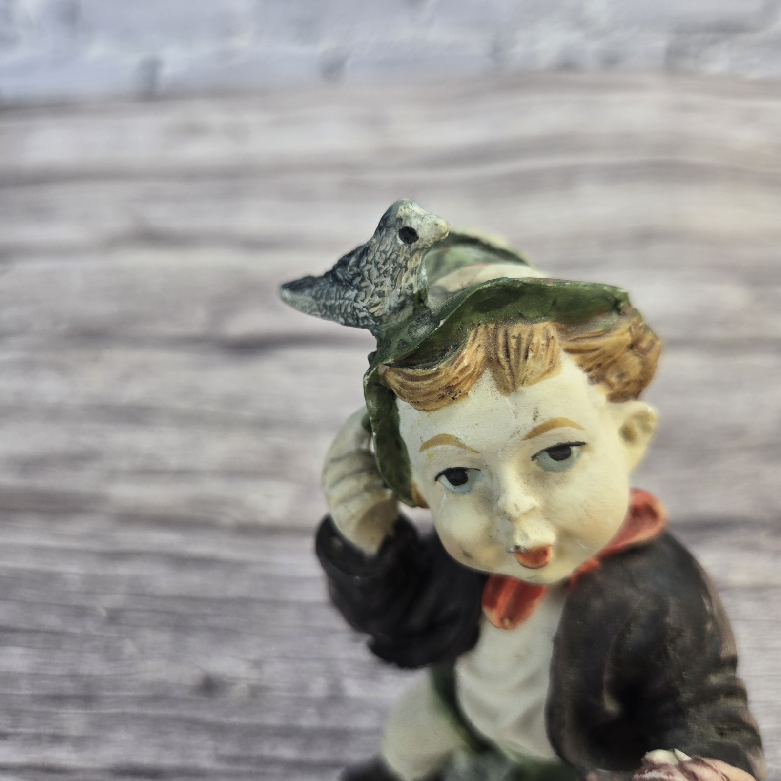 Hummel Like German Boy Figurine Identity Unsure