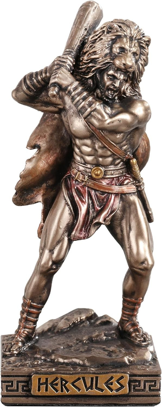 3 3/4 Inch Hercules Hand Painted Historical Collectible Figurine