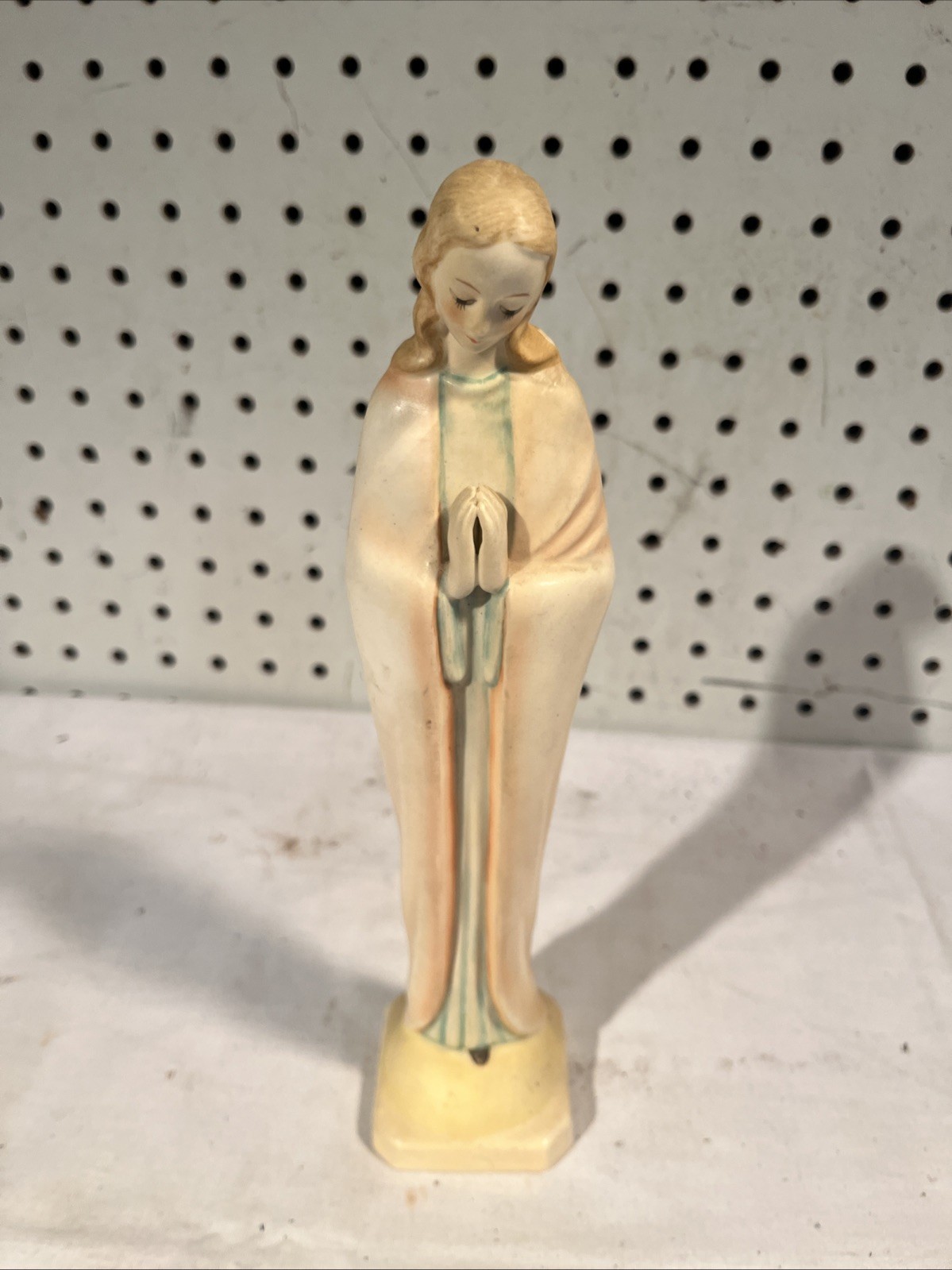 Vintage Goebel Madonna Figurine West Germany 10 Inches