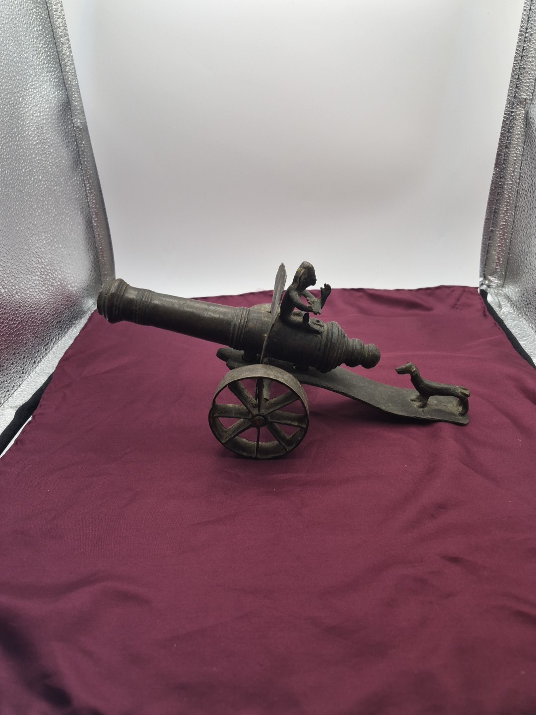 Monkey Dog Cannon Spoof