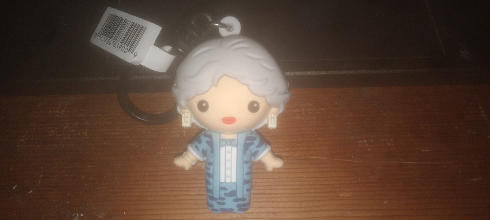 The Golden Girls Series 6 Figural Bag Clip Dorothy Bow Tie