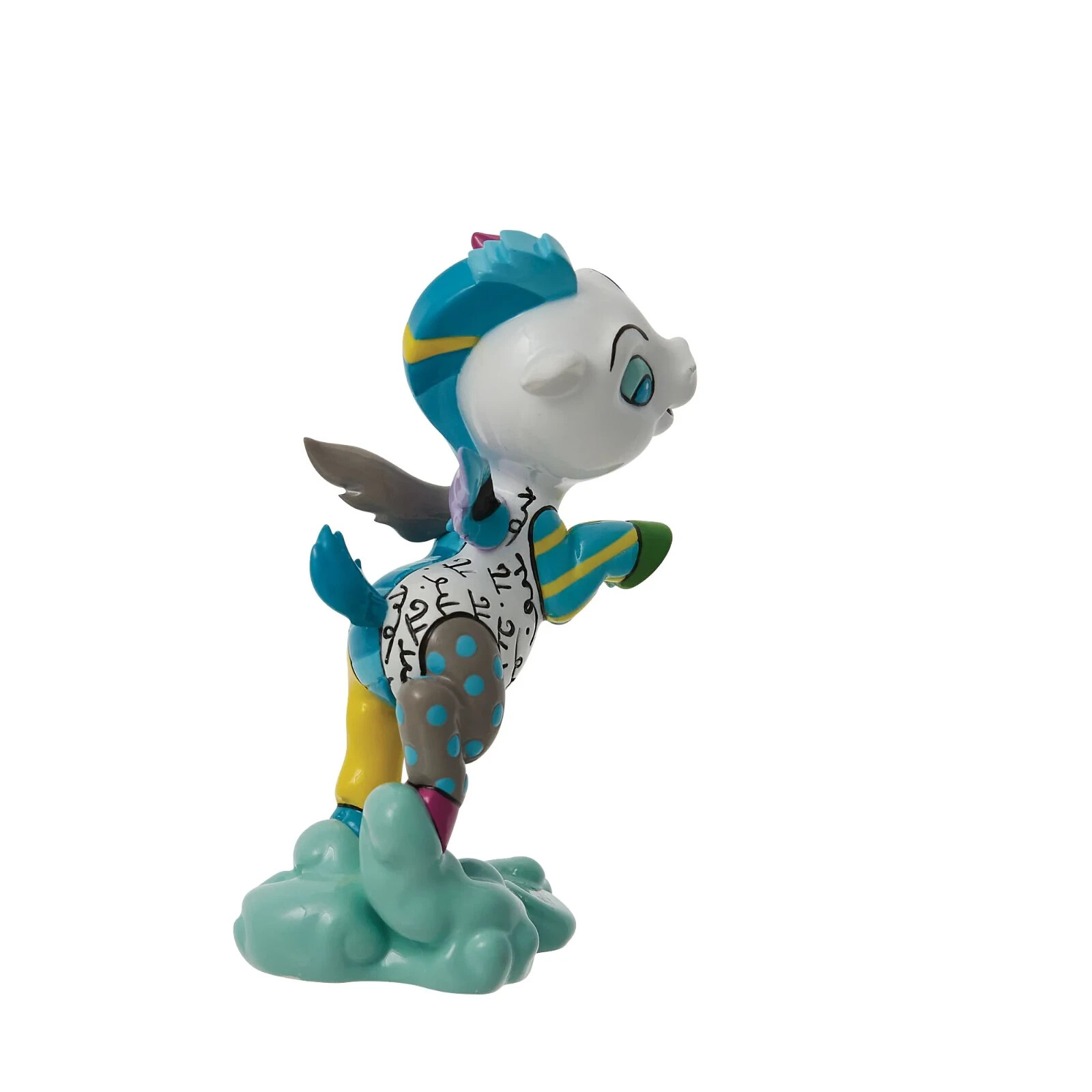 Disney Britto HERCULES BABY PEGASUS MINI FIGURINE 6014863 NEW