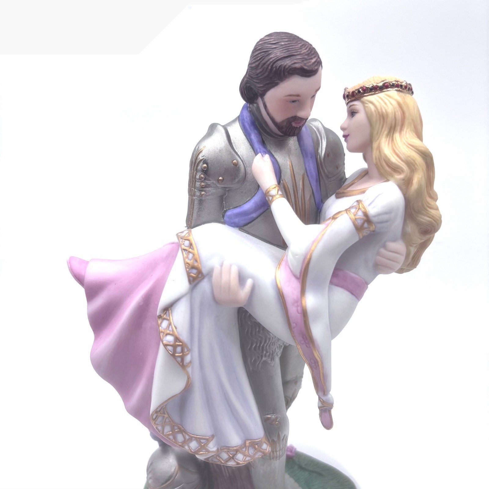 1995 LENOX Knight in Shining Armor Figurine Limited Edition 9″ Discontinued NEW