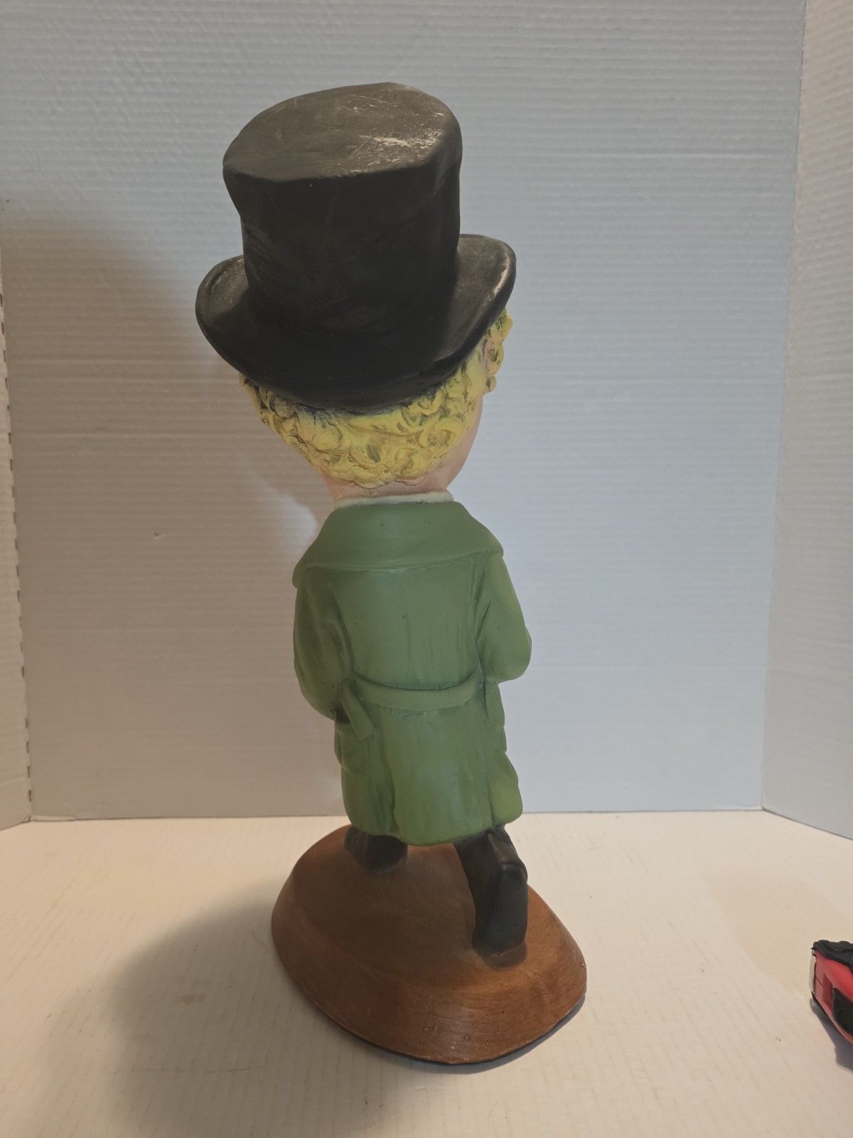 VTG 1970’s Harpo Marx Chalkware Statue 18″ Marx Brothers Comedian