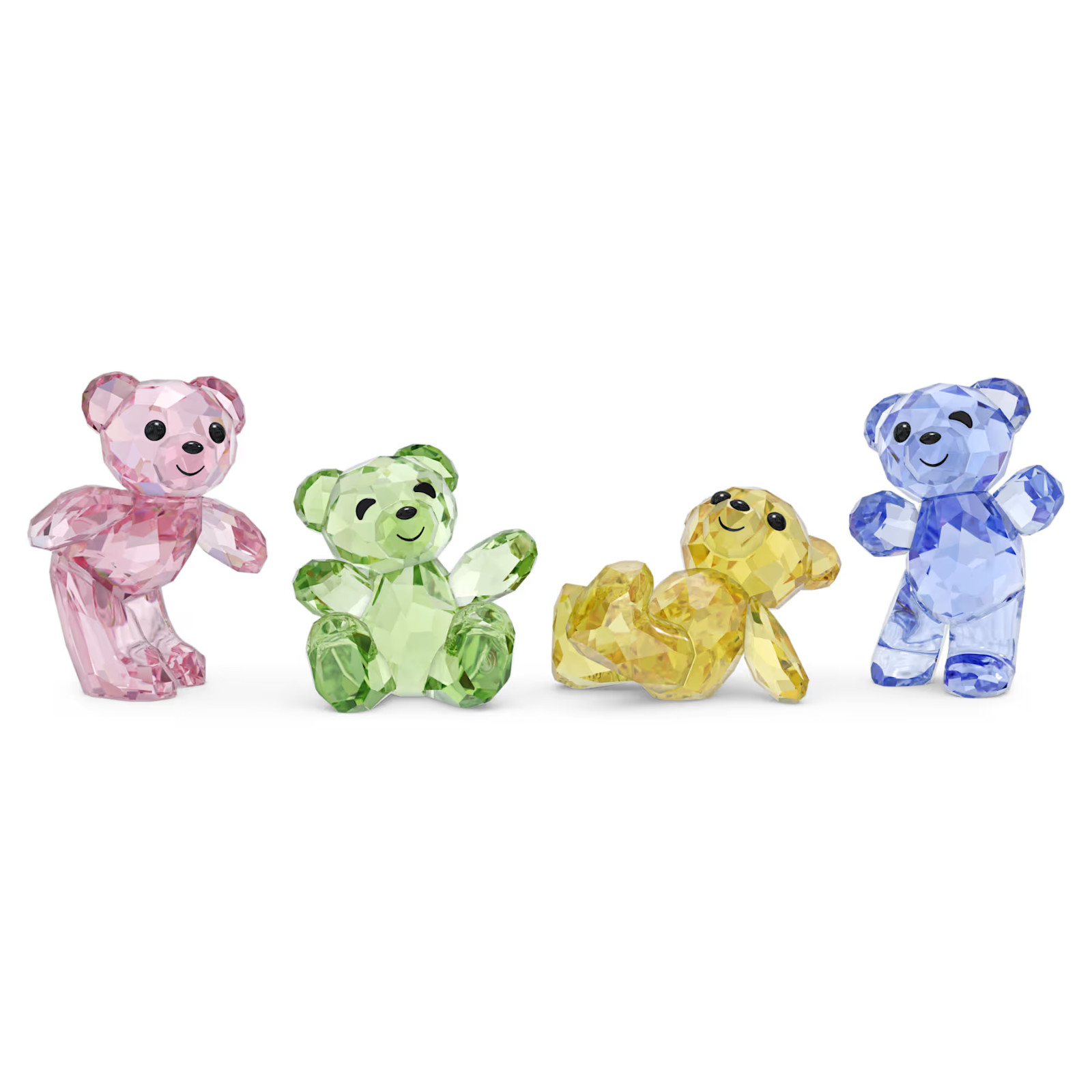 NEW SWAROVSKI 5636306 Kris Bear 30th Anniversary Set of 4 Limited Collection