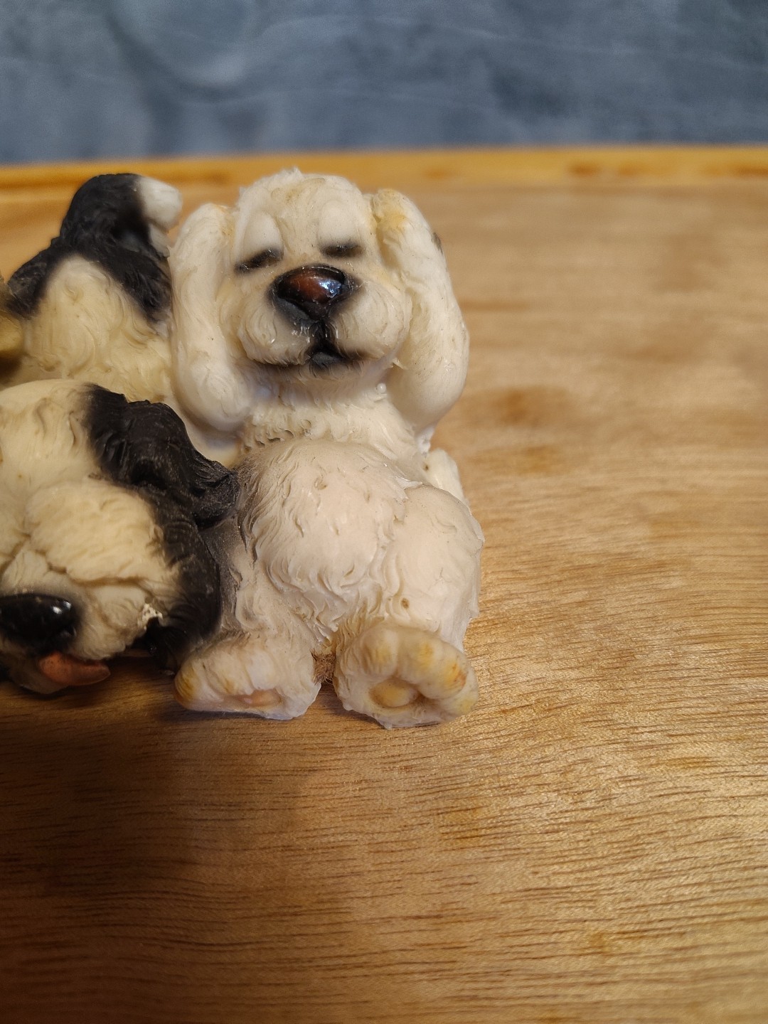 Three Wise Dogs, Speak None, See None, Hear No EVIL!