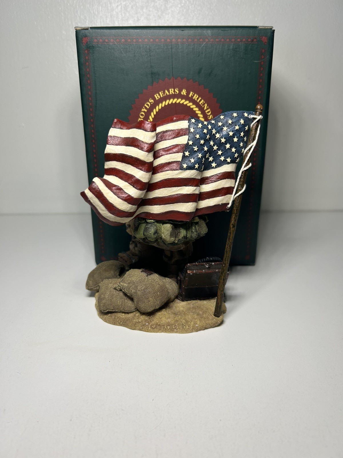 Boyds Bears “McBruin… Serve with Honor “NIB #2277923
