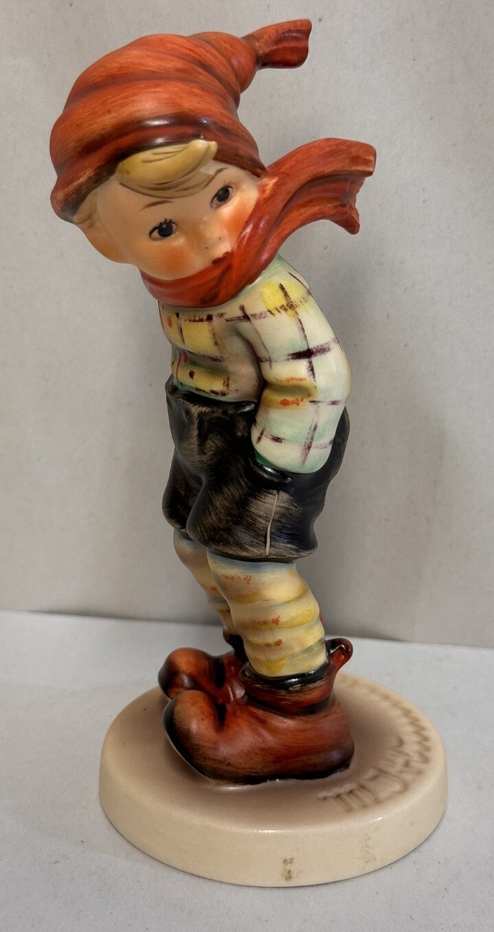Goebel Hummel Figurine TMK5 #43 March Winds – Unboxed