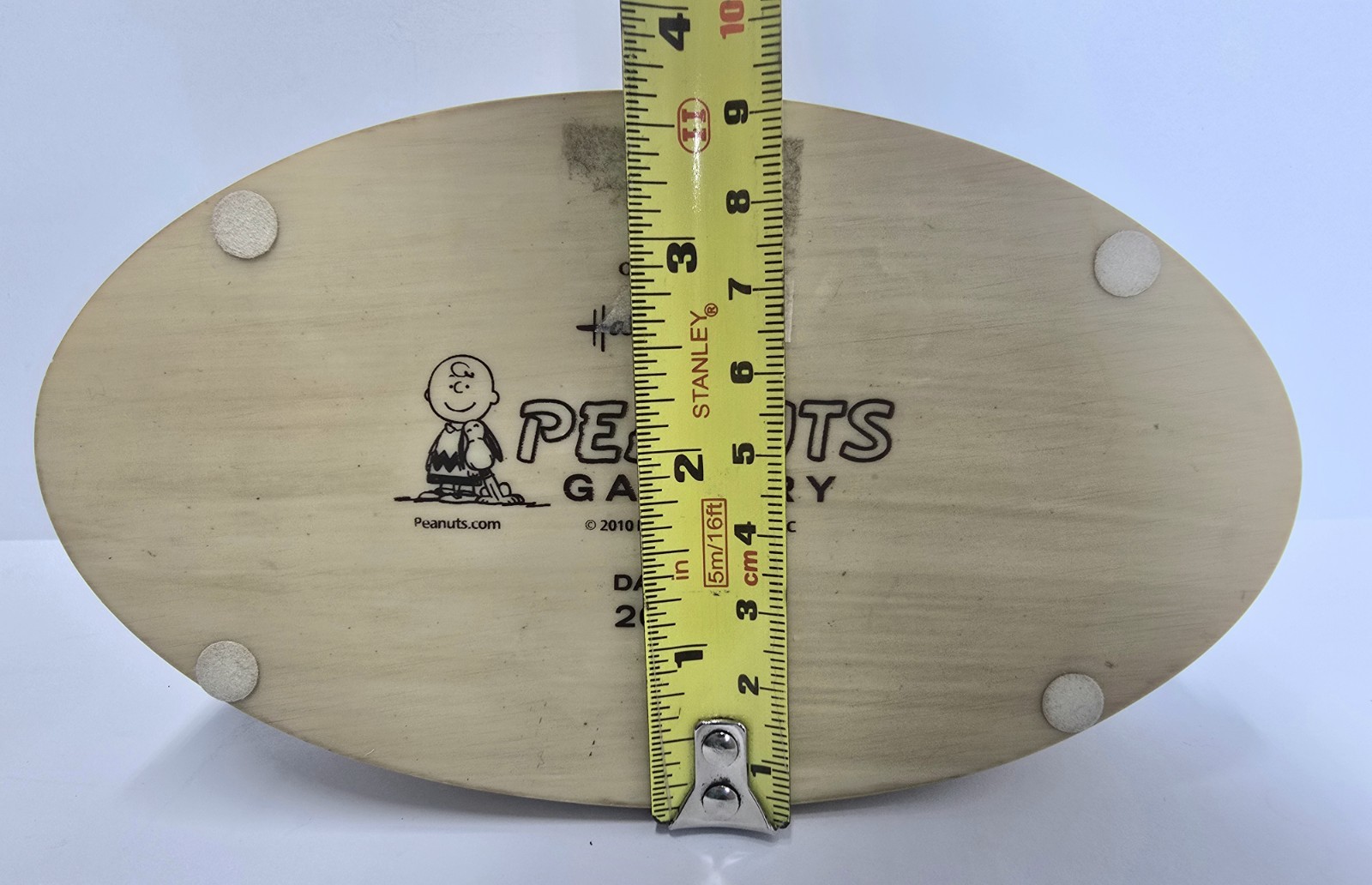 Peanuts Gallery Hallmark “When life takes you for a ride hang on tight” Figurine