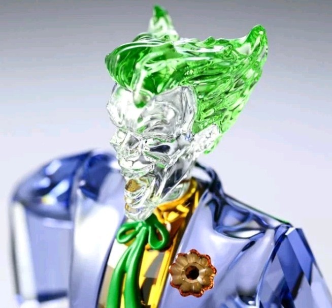 Swarovski DC Comics The Joker Batman Crystal Figurine Collectible Free Shipping