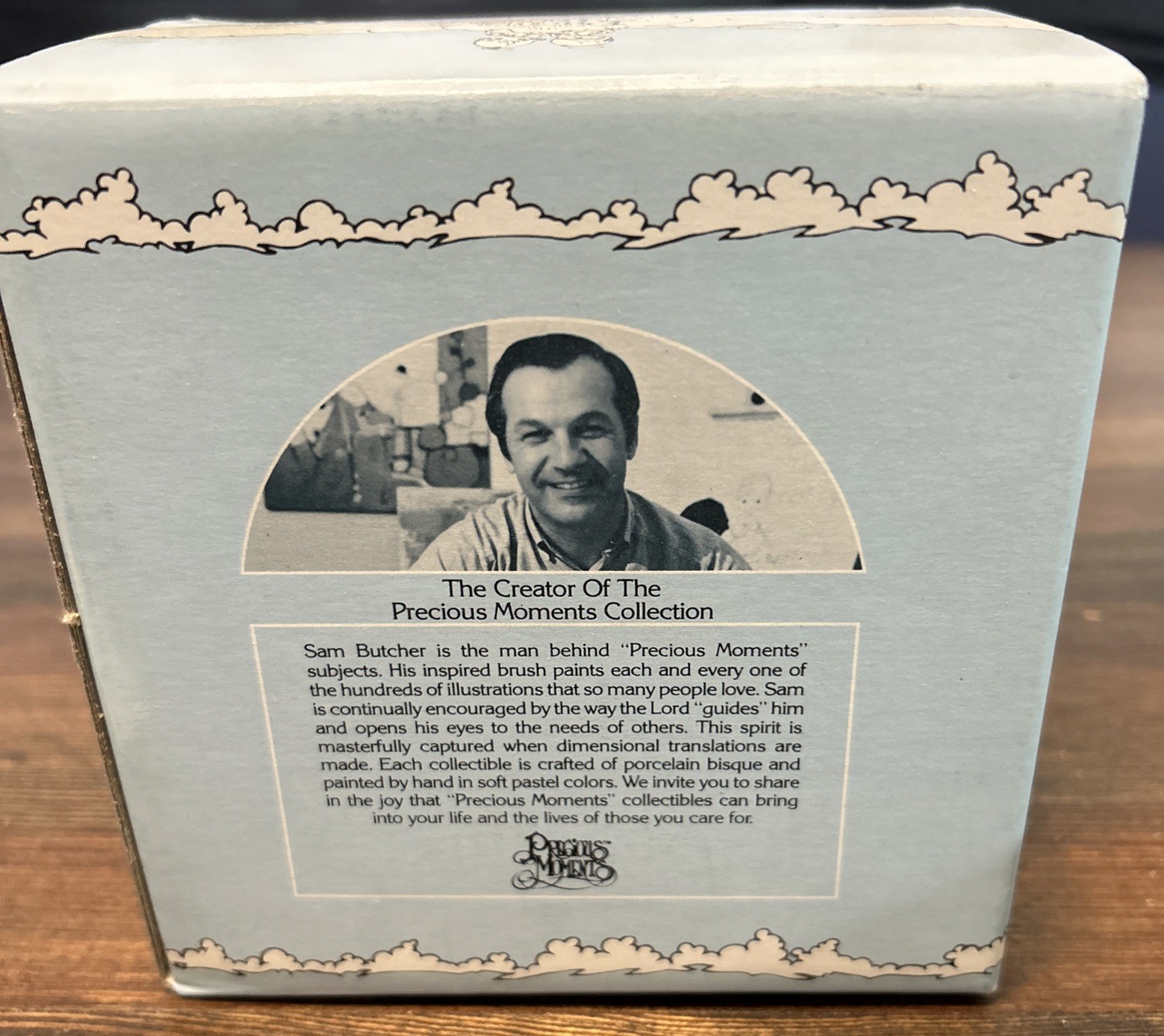 Precious Moments Figurine – Grama’s Prayer PM-861 With Box 1986