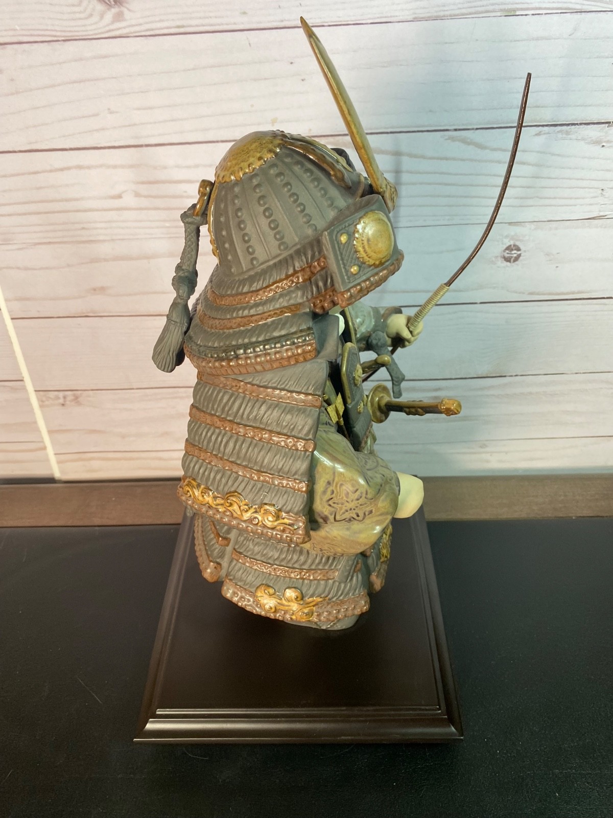 Lladro Figurine Young Warrior Japanese Samurai Boy with Bow and Arrows 3006 Ltd