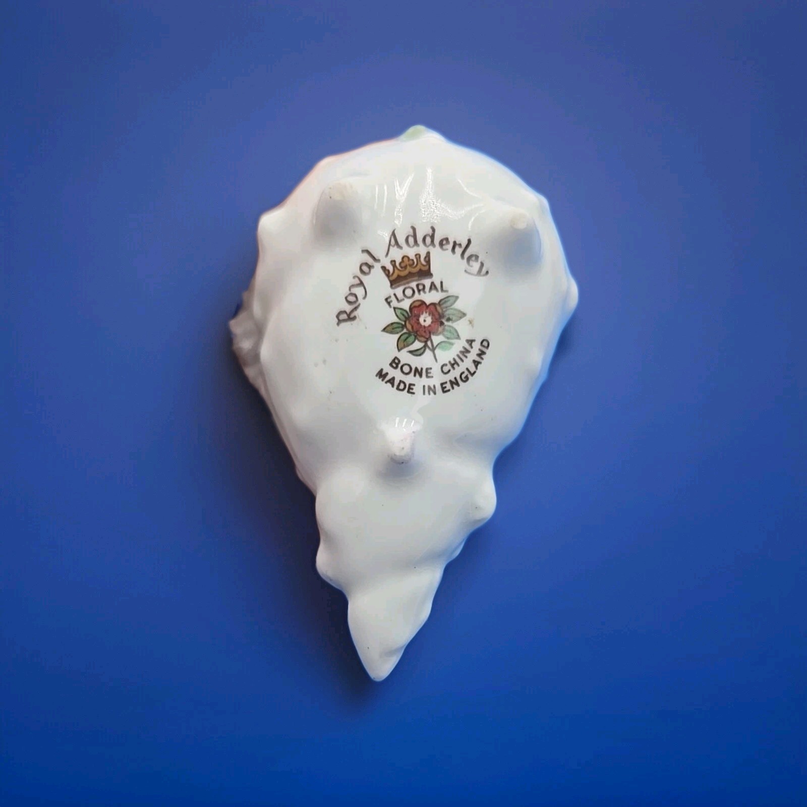 Royal Adderley Floral Flower Arrangement England Seashell Shell 2.5″ X 3.5″