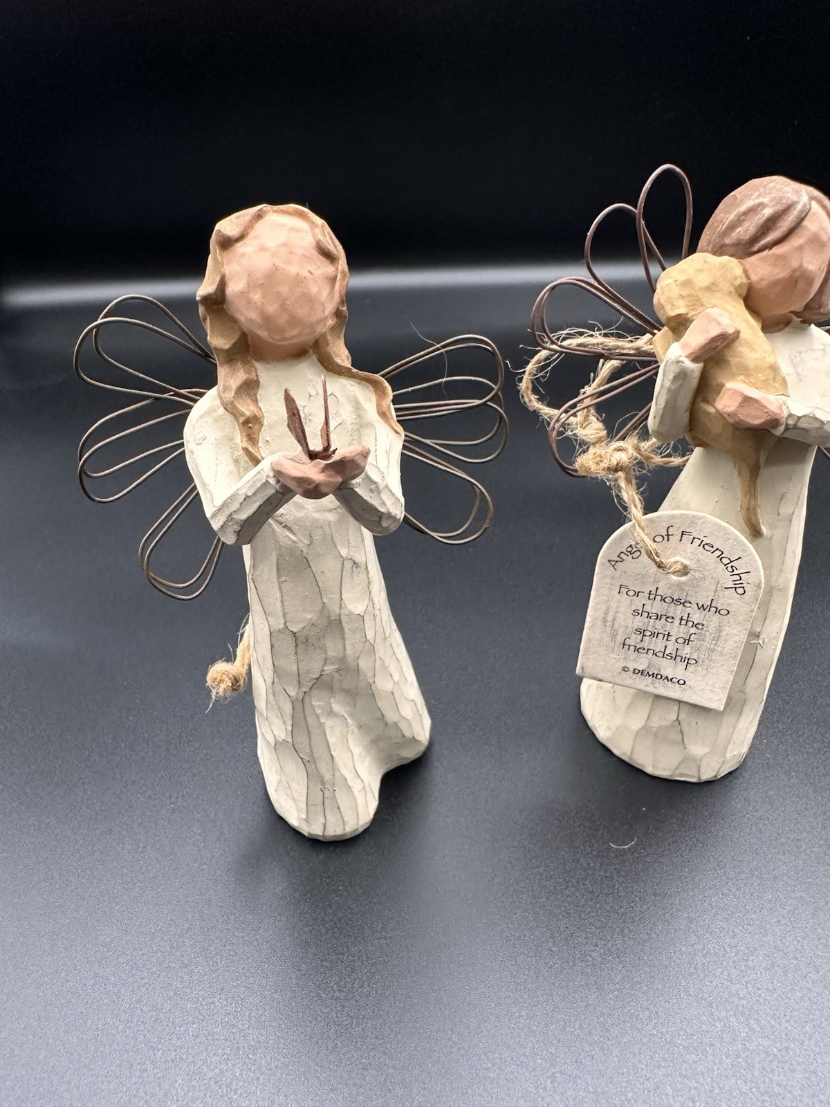 Willow Tree angels. Angel Of Freedom, Friendship, and Protection.
