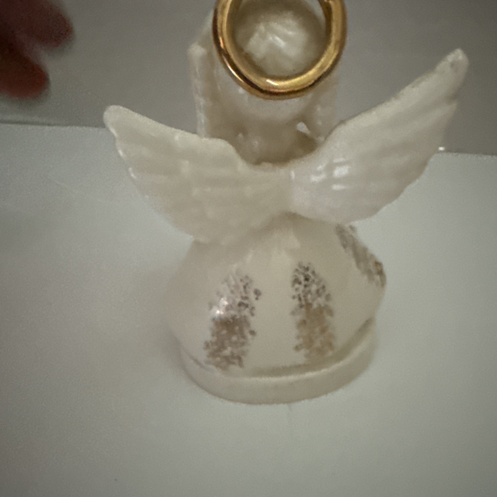 Vtg Napco February Birthday Angel Figure W/ Heart Valentines S1362 (see Des) (B2