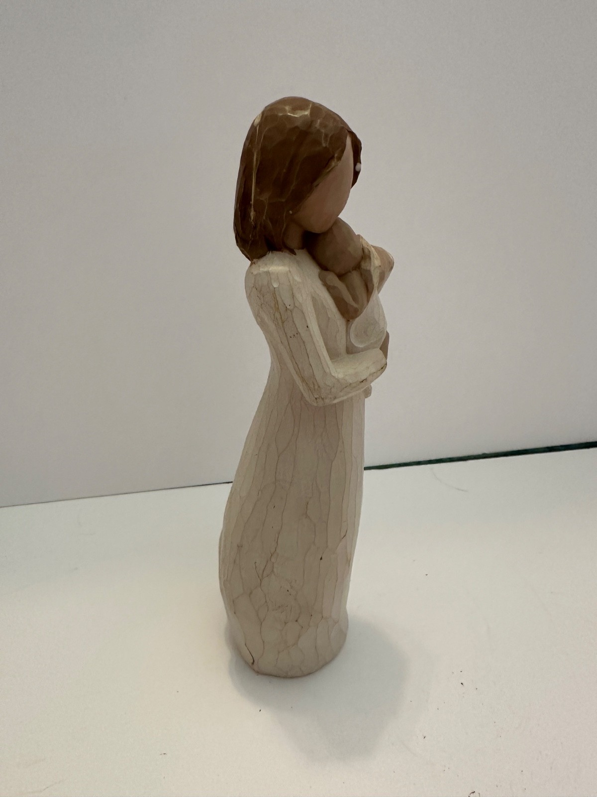 VTG Willow Tree “Angel of Mine” New Mother W/Baby Collectable Figurine 2003