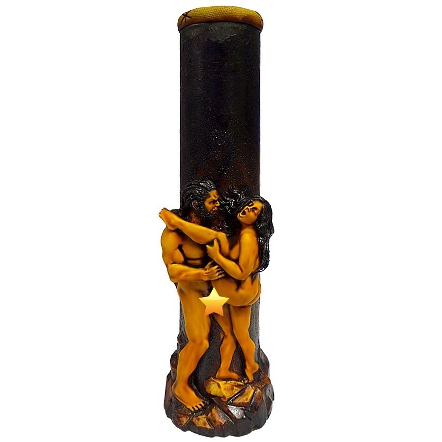 Handcrafted Resin Figurine with Water Chamber –Decorative Art Sculpture handmade