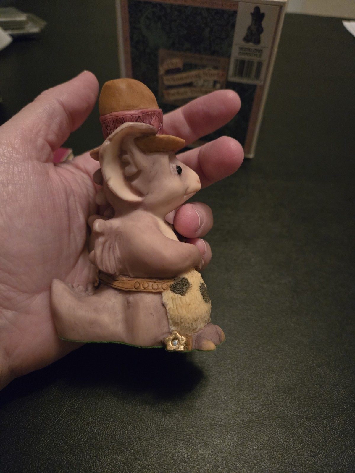 Whimsical World of Pocket Dragons – Hopalong Gargoyle – Real Musgrave Boxed 1996