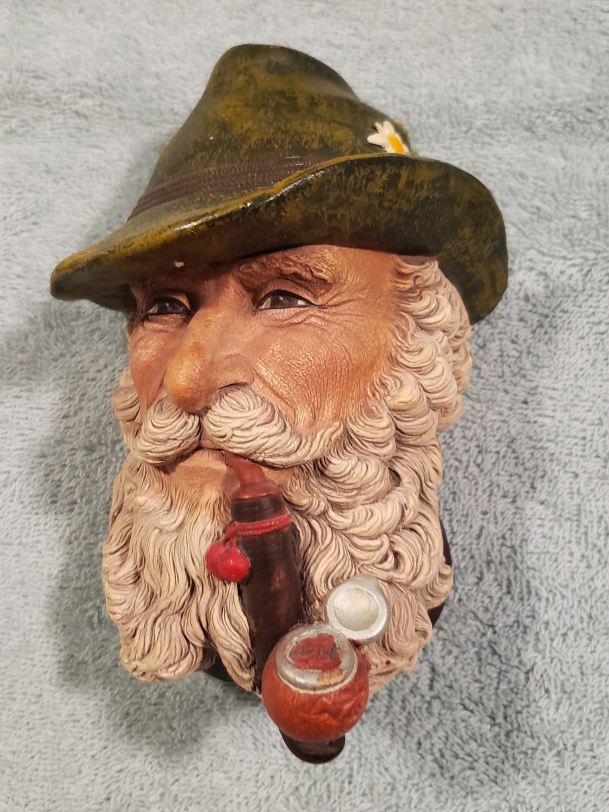 Bossons Congleton, England chalkware, TYROLEAN # 1
