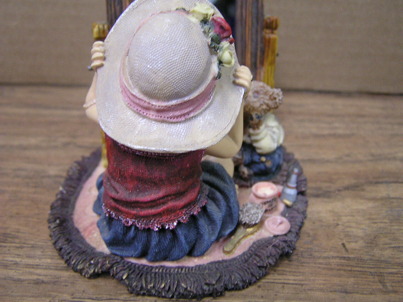 Dollstone Collection, #3548 Miranda with Mary K…Pretty as a Picture