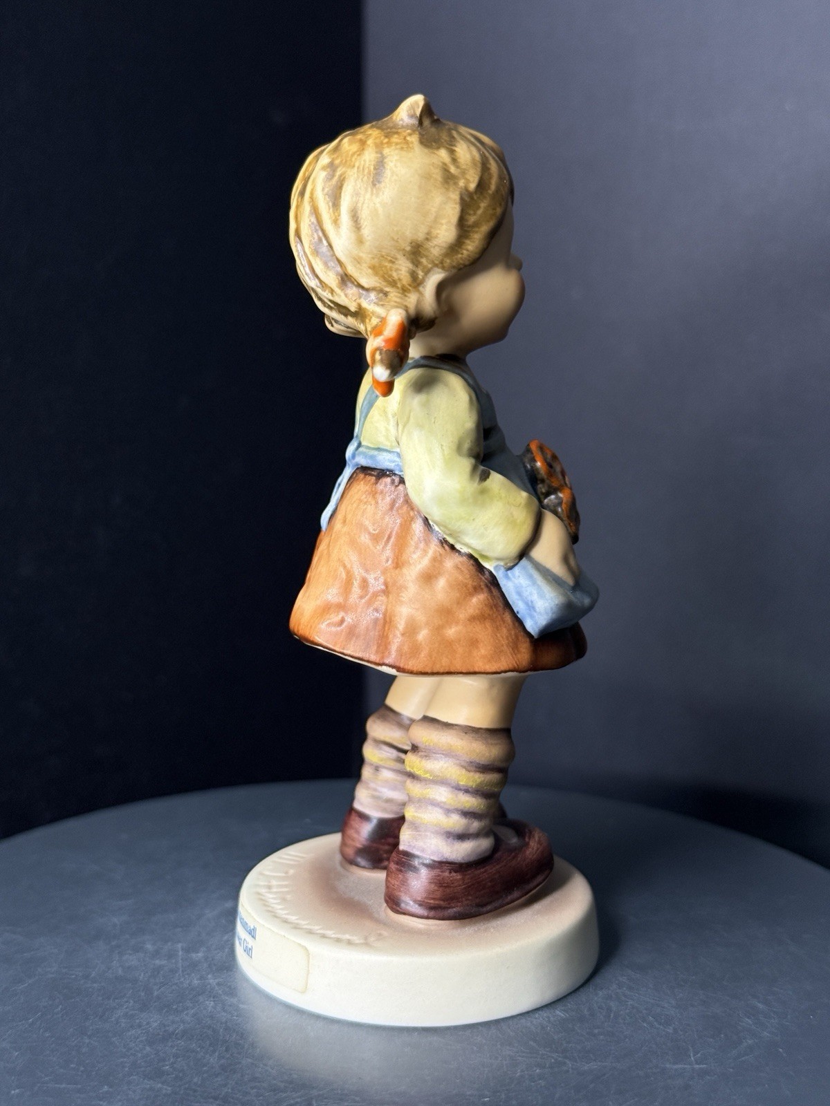 Goebel Hummel Flower Girl 548 No Crazing! Mint Free Shipping