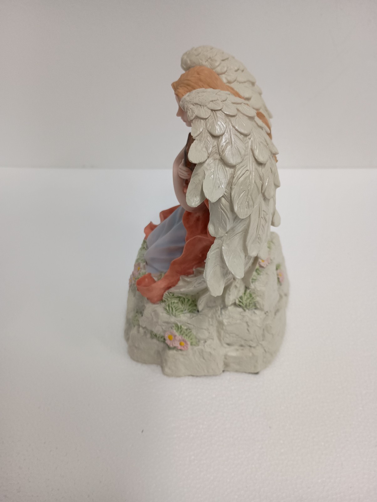 Vintage Lenox Mindful Prayer Angel Figurine Ceramic Inspirational Collection