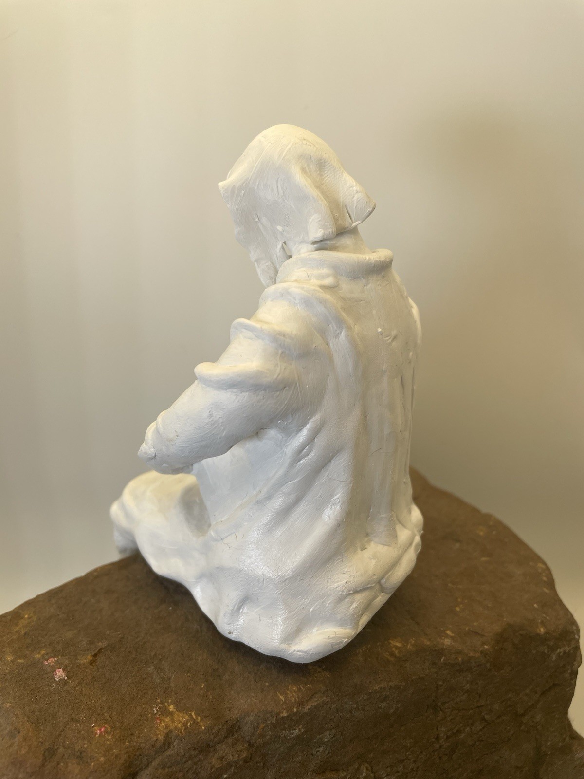 Lost High Atlantean Figurines: Hoboko’s 13th Blessing OOAK