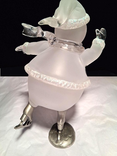 Snowman Figurine ~ STATUE