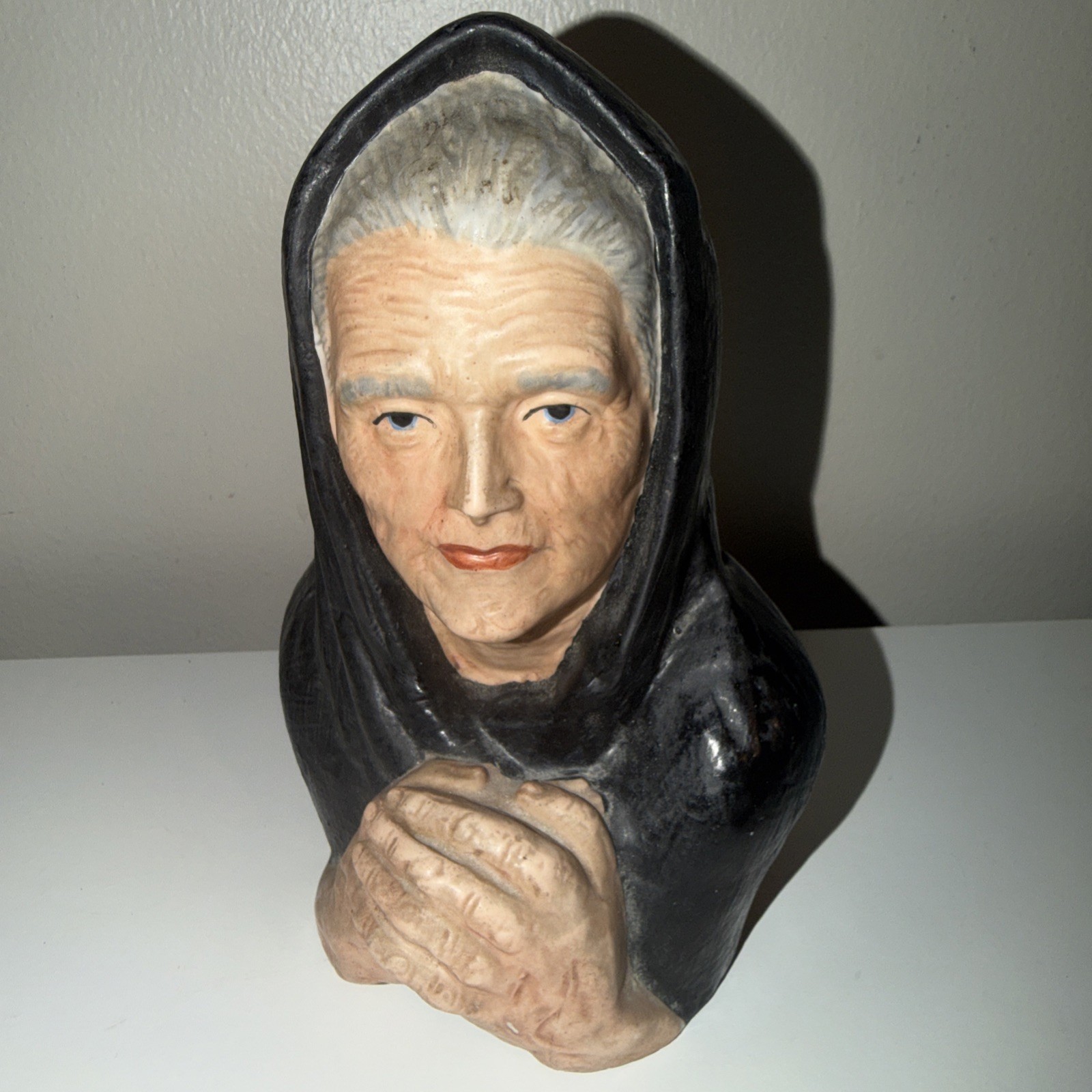 Irish Limerick Porcelain Figurine “THE CRITIC”