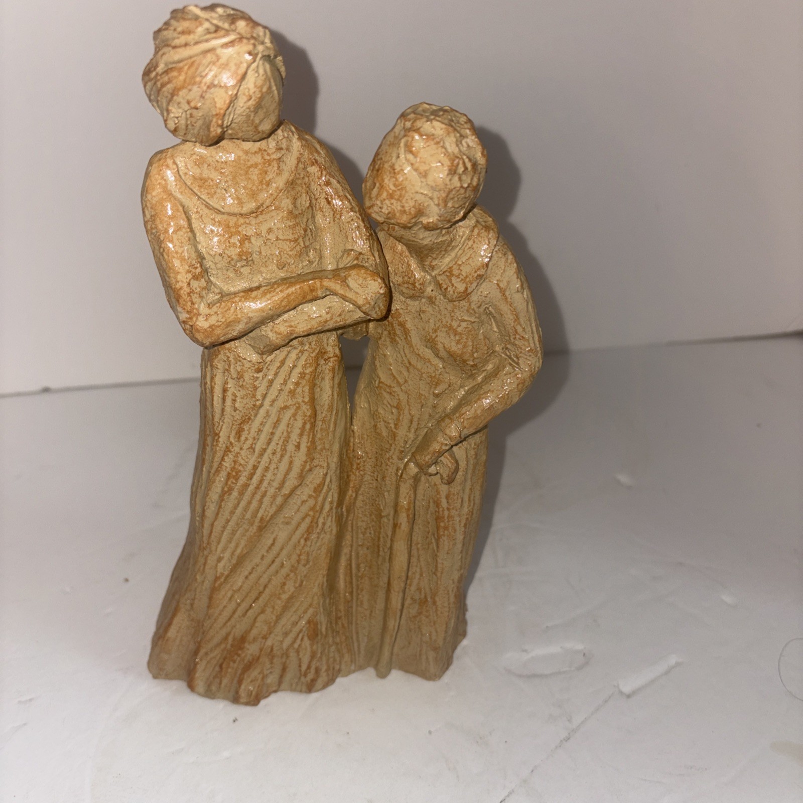 Women of the Way Burden Studio Lean on Me Figurine Galatians 6:2 C. Borden
