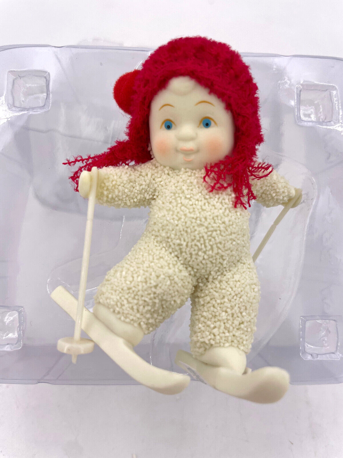Snowbabies – Winter Orn., Skiing #807363-2