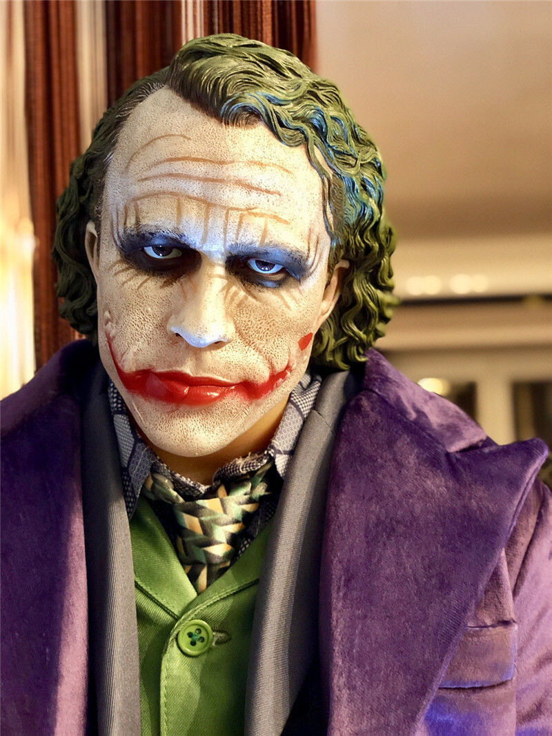 Prime 1 Studio 1/2 Heath Ledger JOKER Statue Resin Figurine Model GK Collectible