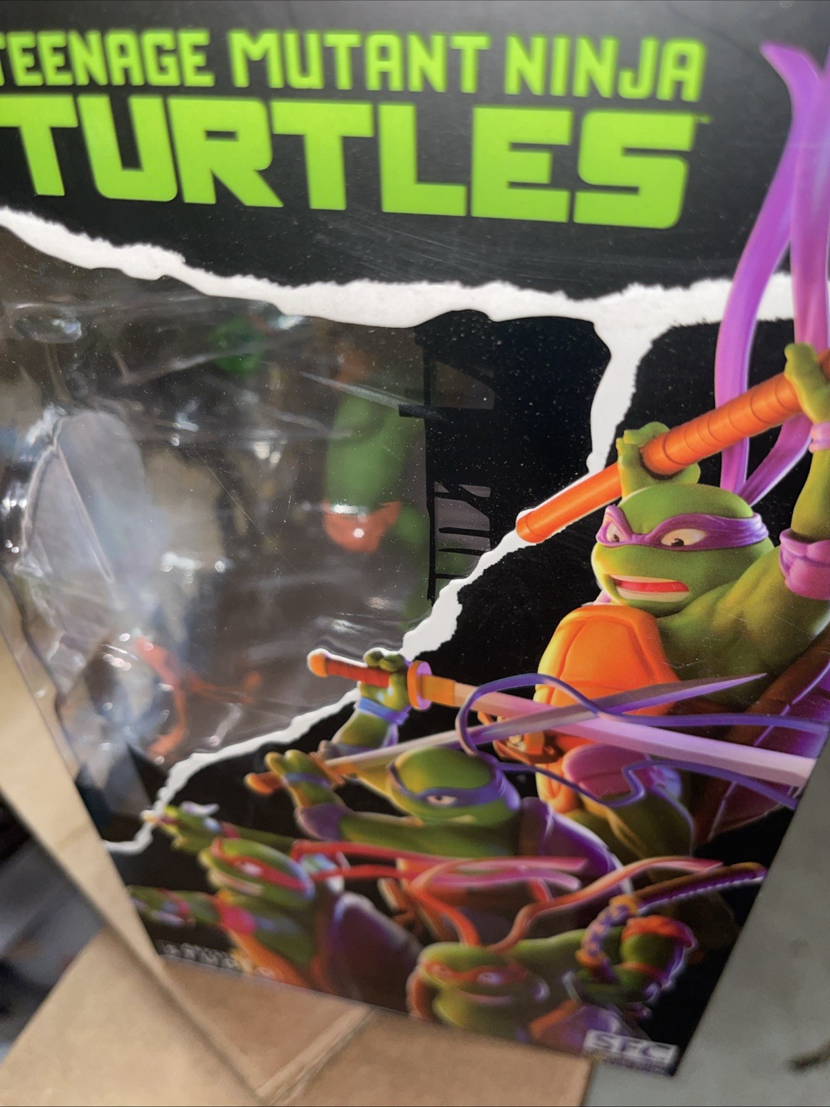 TMNT Michelangelo 7.7” Figure ABYstyle Studio SFC NEW