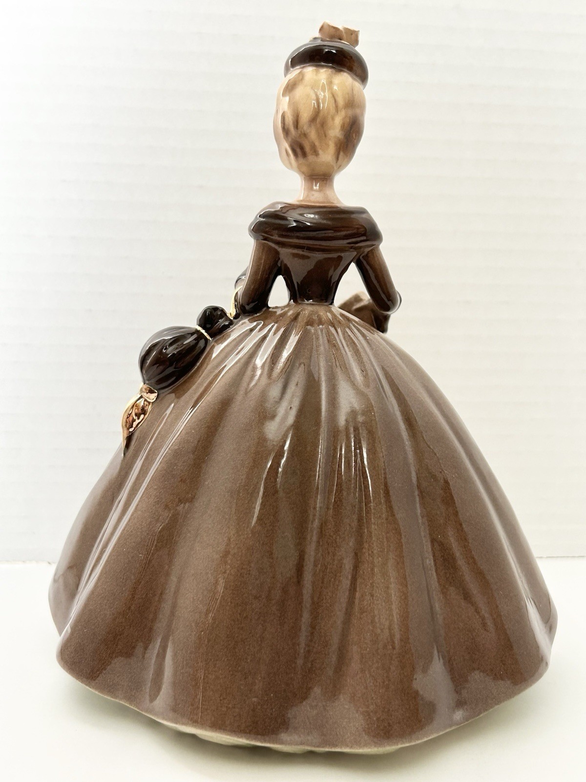 Josef Originals Girl Going To Church From A Mother’s World Series Brown Dress