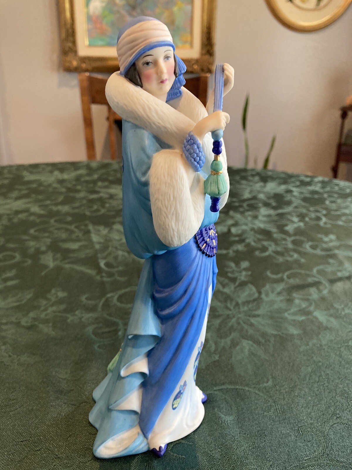 LENOX Rhapsody In Blue American Songbook Collection Porcelain Figurine
