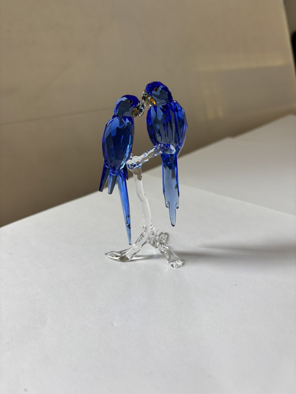 Swarovski SCS Hyacinth Macaws MIB 5004730