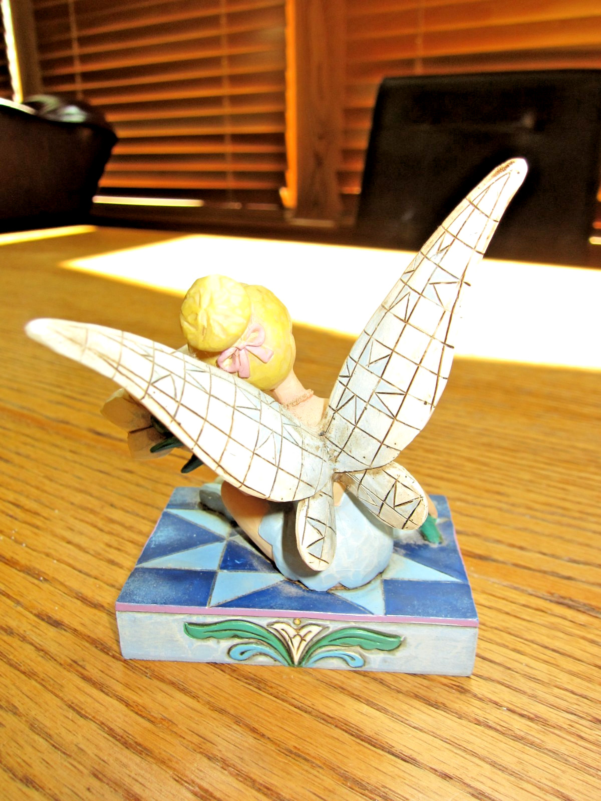 TINKER BELL DISNEY JIM SHORE BIRTH MONTH/STONE FIGURINE – DECEMBER!