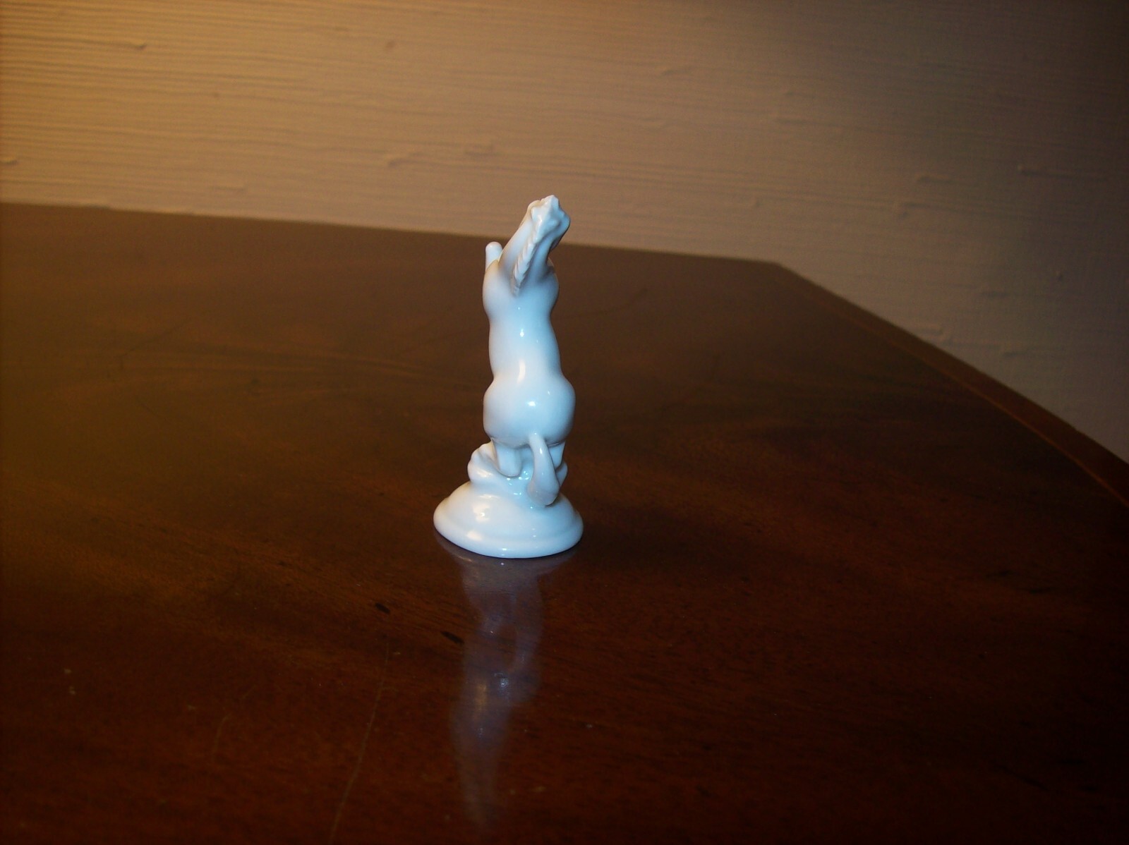 Augarten Wien Austria Rearing Horse Chess Piece Figurine