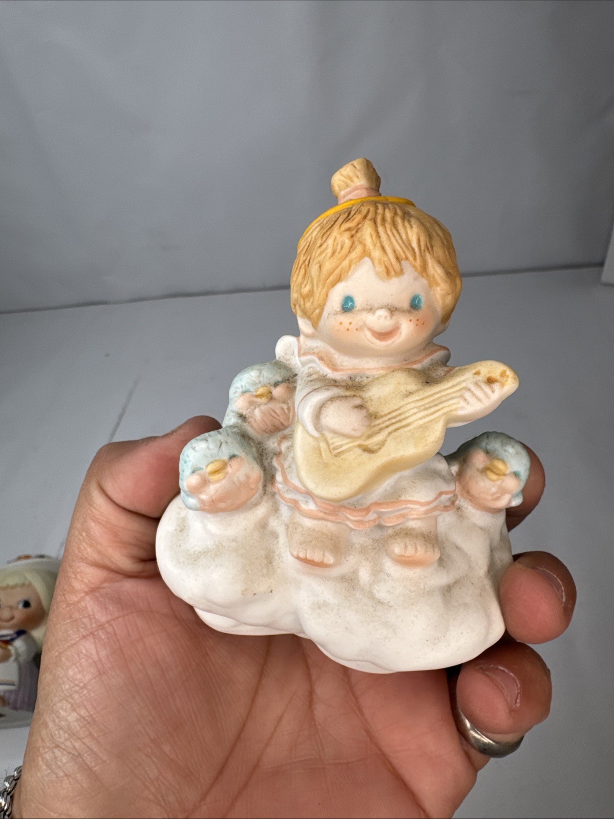 Vintage Figurine Lot – Mixed Children Mix – See Photos