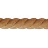 Half Round Rope Twist Moulding Small